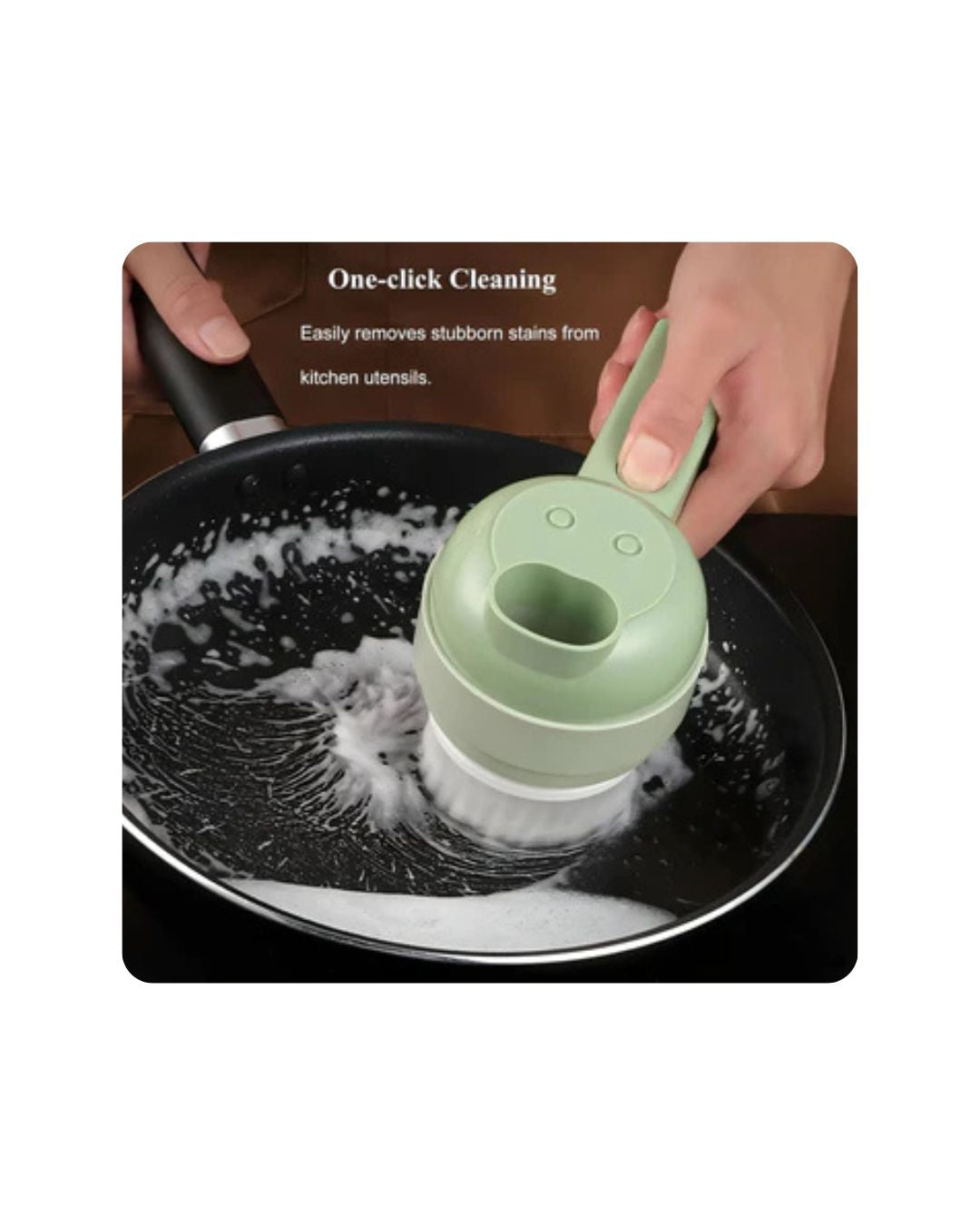 4 in 1 Portable Electric Vegetable Cutter Set