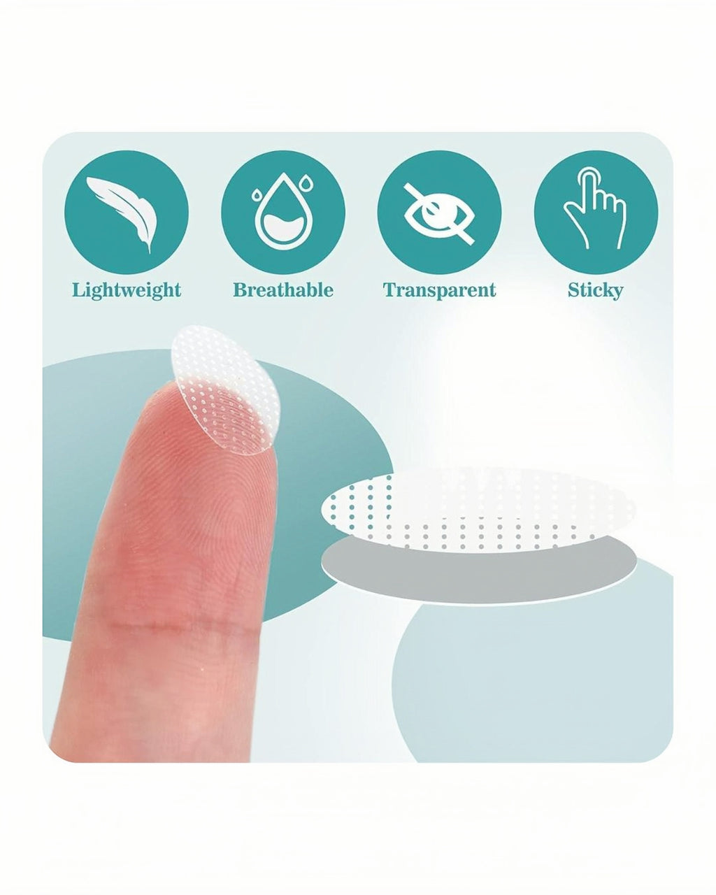 Earlobe Support Patches