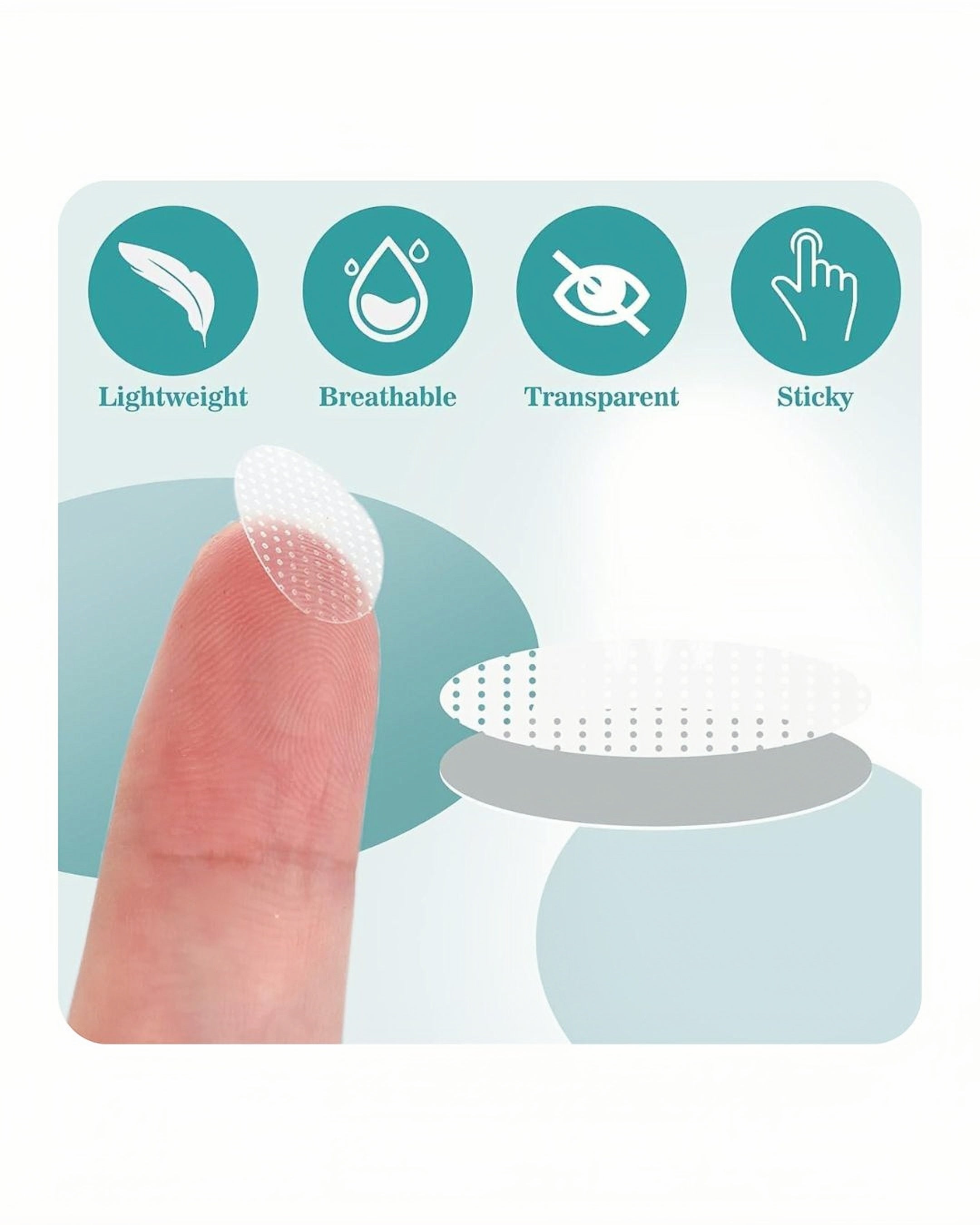 Earlobe Support Patches