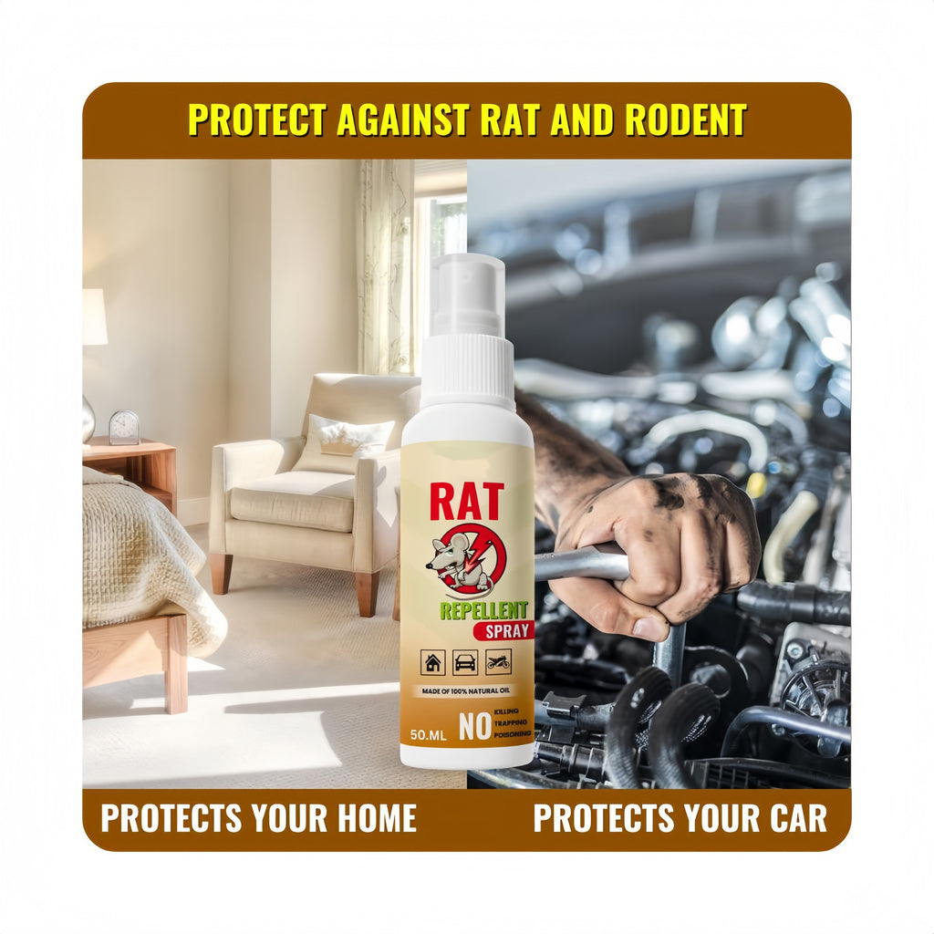 Rat Repellent Spray 50ML (Pack of 3)
